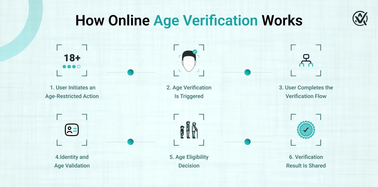 Step-by-Step Guide How Online Age Verification Works